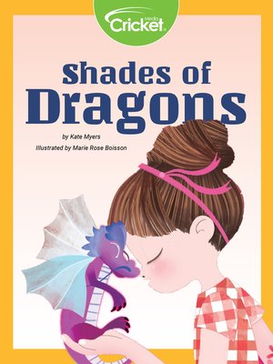 cover image of Shades of Dragons